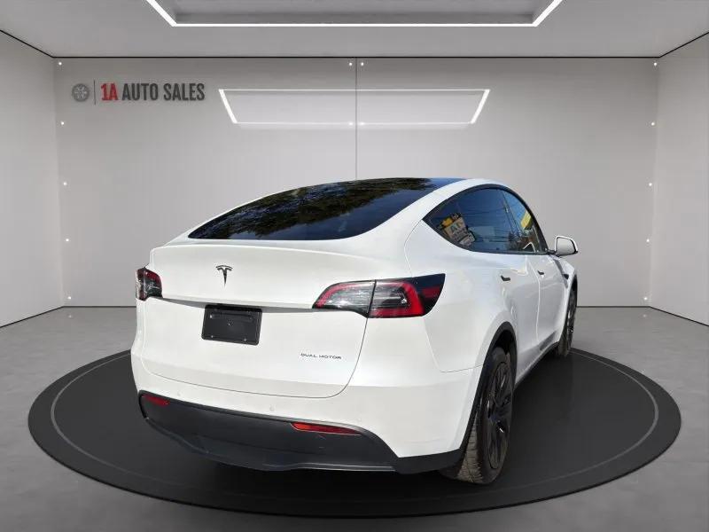 used 2021 Tesla Model Y car, priced at $23,995