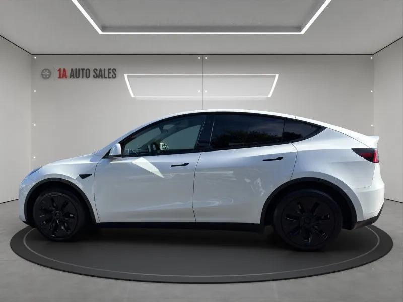 used 2021 Tesla Model Y car, priced at $23,995