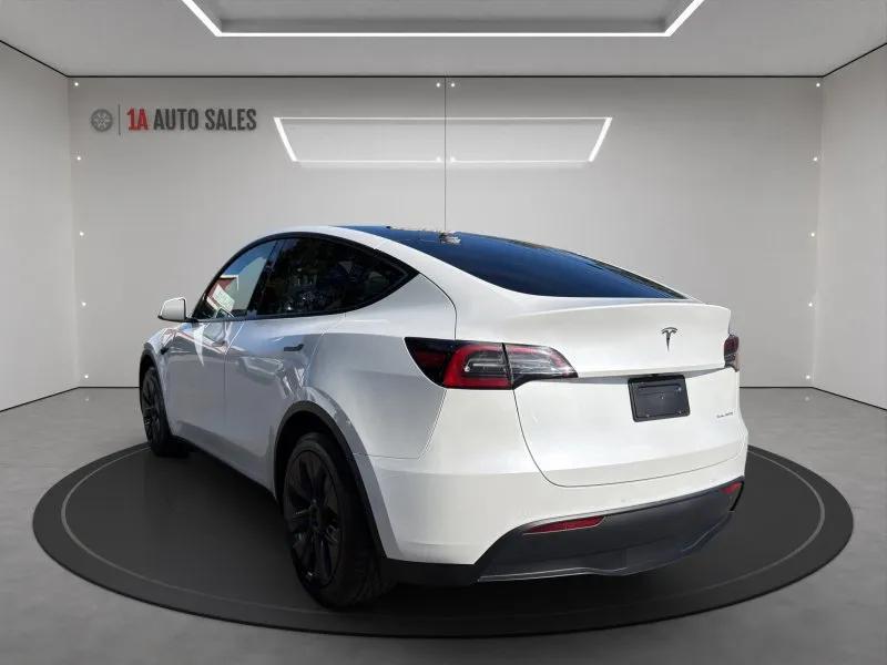 used 2021 Tesla Model Y car, priced at $23,995