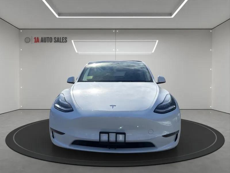 used 2021 Tesla Model Y car, priced at $23,995
