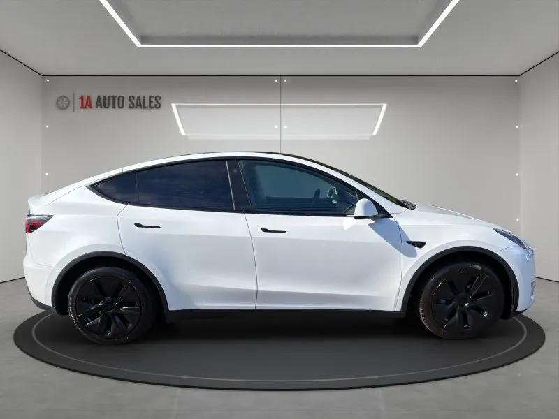 used 2021 Tesla Model Y car, priced at $23,995