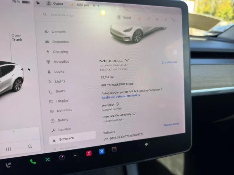used 2021 Tesla Model Y car, priced at $23,995