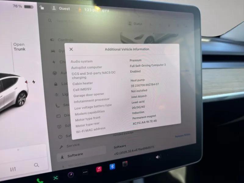 used 2021 Tesla Model Y car, priced at $23,995