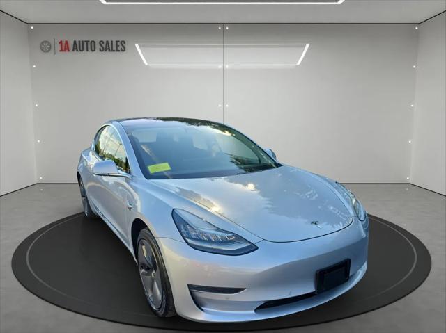 used 2018 Tesla Model 3 car, priced at $23,495