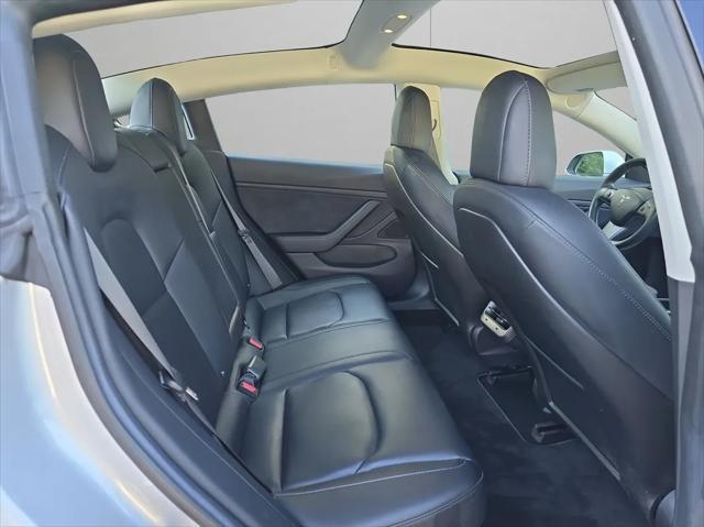 used 2018 Tesla Model 3 car, priced at $23,495