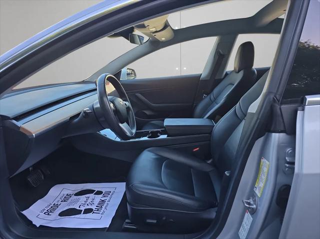 used 2018 Tesla Model 3 car, priced at $23,495