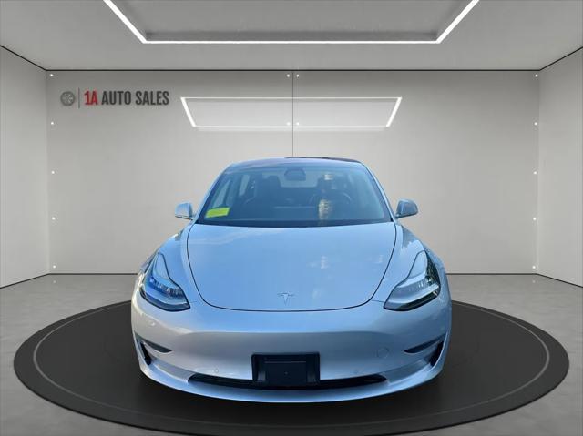 used 2018 Tesla Model 3 car, priced at $23,495