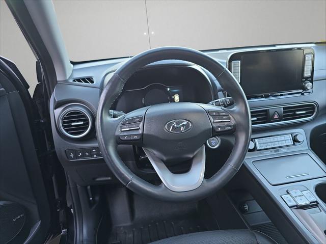 used 2019 Hyundai Kona EV car, priced at $21,995