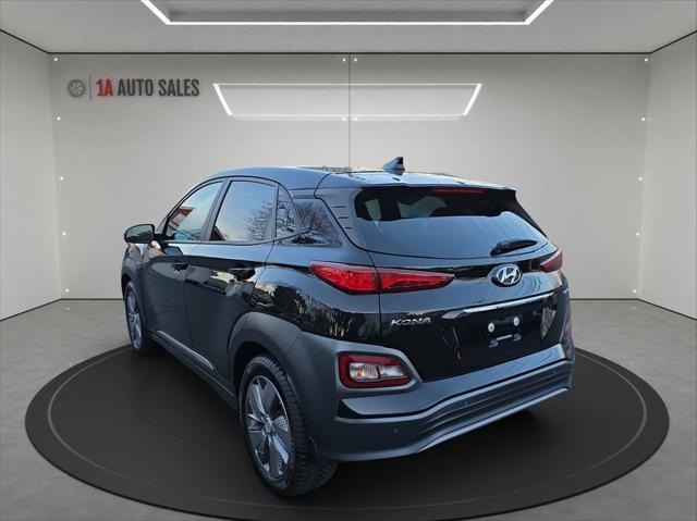 used 2019 Hyundai Kona EV car, priced at $21,995