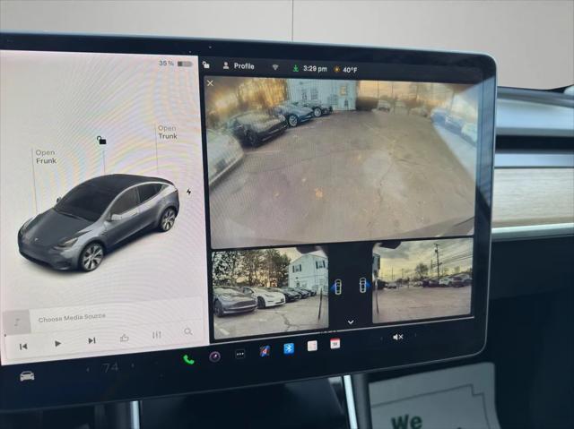 used 2021 Tesla Model Y car, priced at $31,495