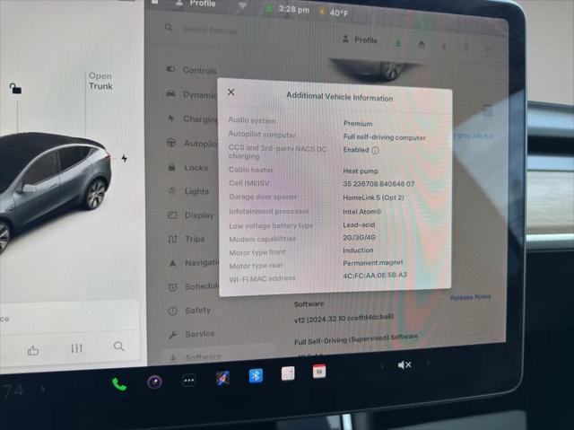 used 2021 Tesla Model Y car, priced at $31,495