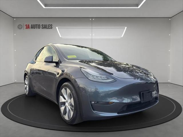 used 2021 Tesla Model Y car, priced at $31,495