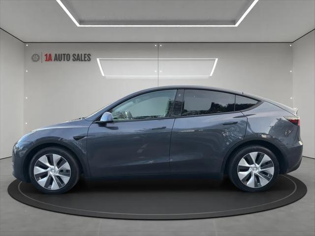 used 2021 Tesla Model Y car, priced at $31,495