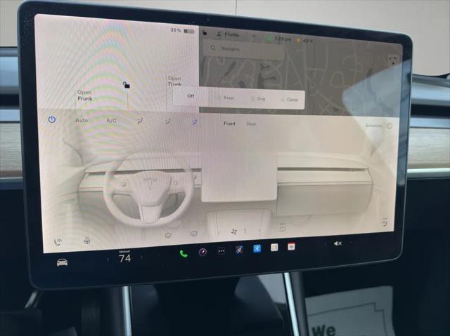 used 2021 Tesla Model Y car, priced at $31,495