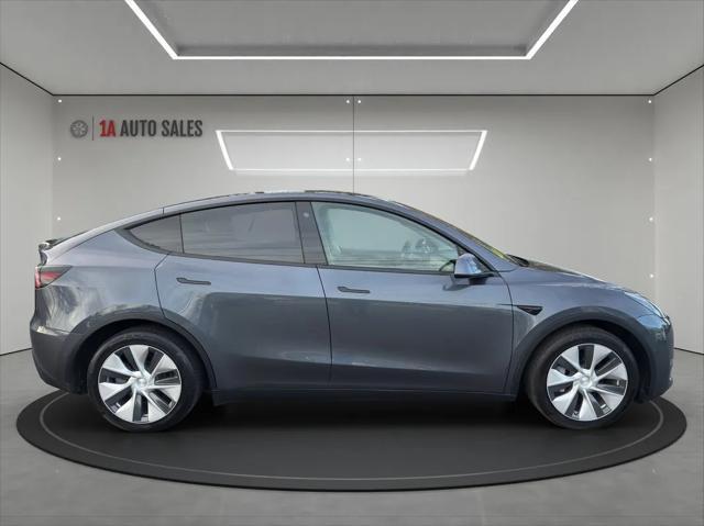 used 2021 Tesla Model Y car, priced at $31,495