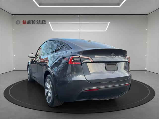 used 2021 Tesla Model Y car, priced at $31,495