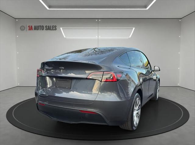 used 2021 Tesla Model Y car, priced at $31,495