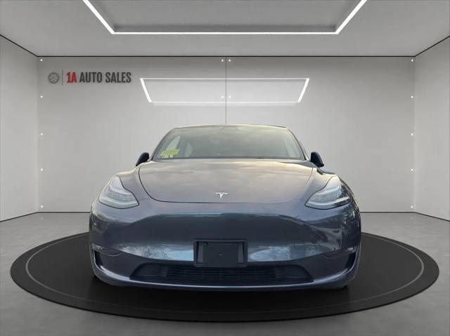 used 2021 Tesla Model Y car, priced at $31,495