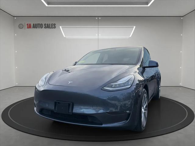 used 2021 Tesla Model Y car, priced at $31,495