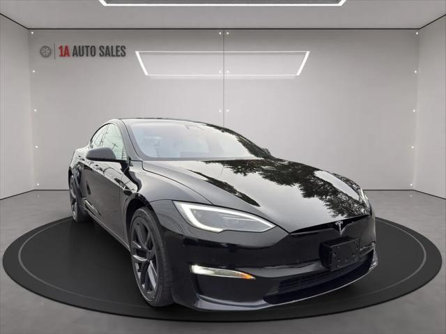 used 2022 Tesla Model S car, priced at $45,995