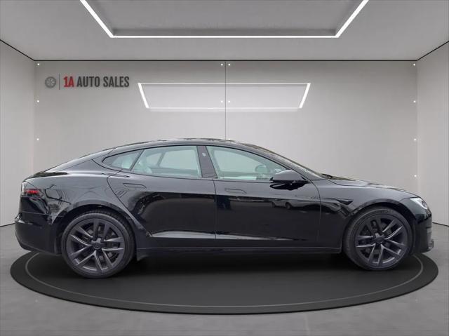 used 2022 Tesla Model S car, priced at $45,995