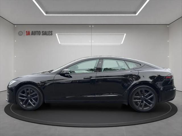 used 2022 Tesla Model S car, priced at $45,995