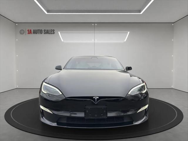 used 2022 Tesla Model S car, priced at $45,995