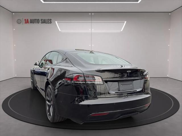 used 2022 Tesla Model S car, priced at $45,995