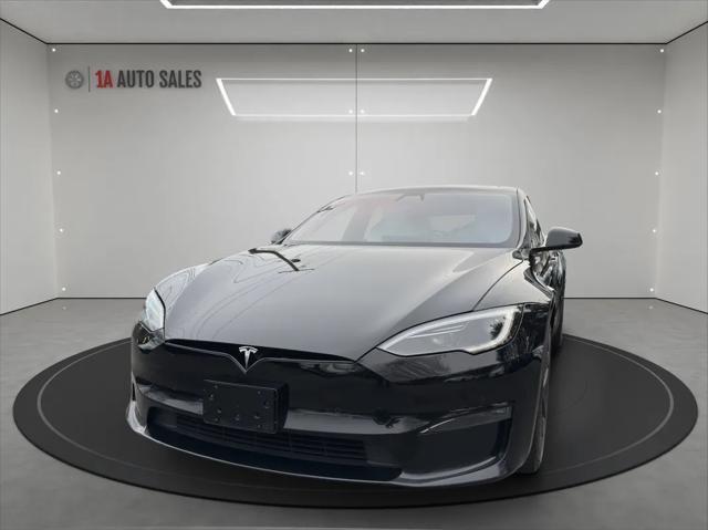 used 2022 Tesla Model S car, priced at $45,995