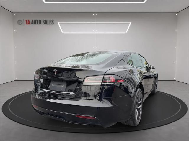 used 2022 Tesla Model S car, priced at $45,995