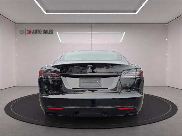 used 2022 Tesla Model S car, priced at $45,995