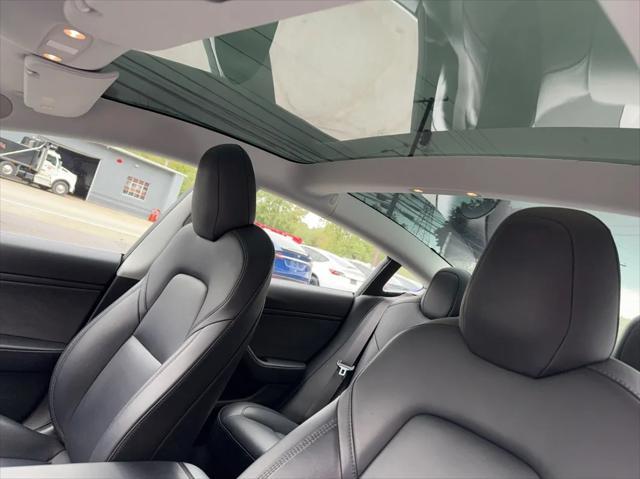 used 2018 Tesla Model 3 car, priced at $24,995