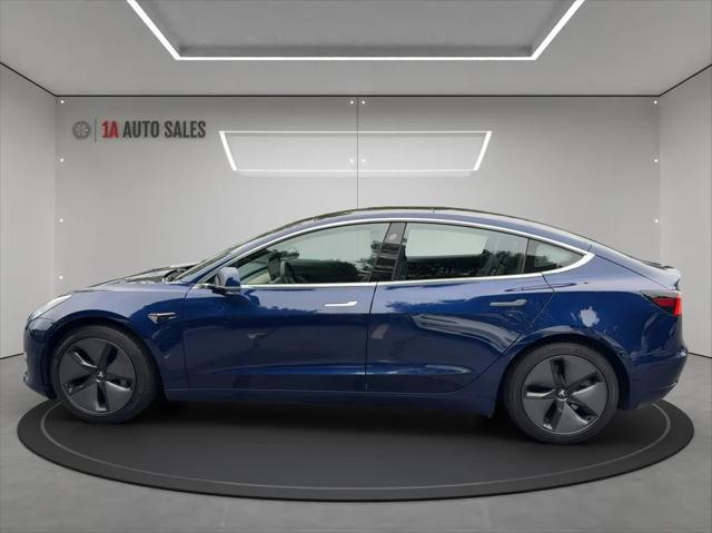 used 2018 Tesla Model 3 car, priced at $24,995