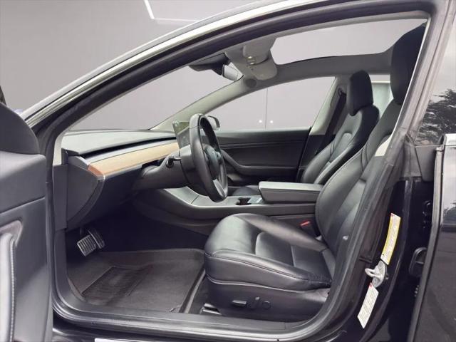used 2018 Tesla Model 3 car, priced at $13,995