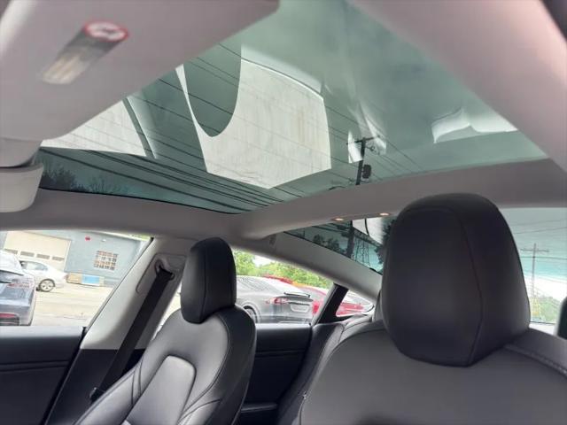 used 2018 Tesla Model 3 car, priced at $13,995