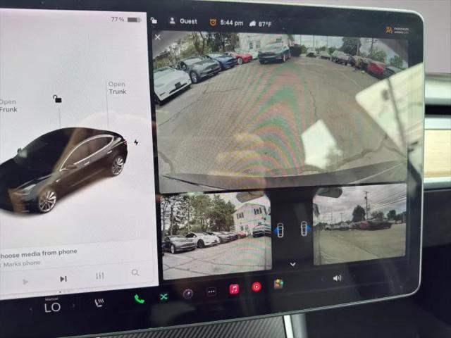 used 2018 Tesla Model 3 car, priced at $13,995