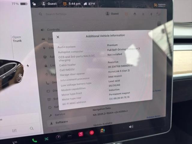 used 2018 Tesla Model 3 car, priced at $13,995