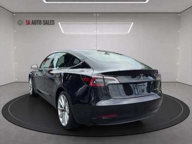 used 2018 Tesla Model 3 car, priced at $13,995