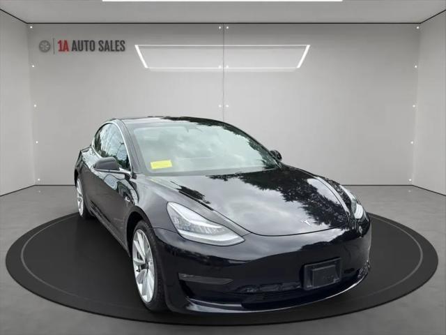 used 2018 Tesla Model 3 car, priced at $13,995