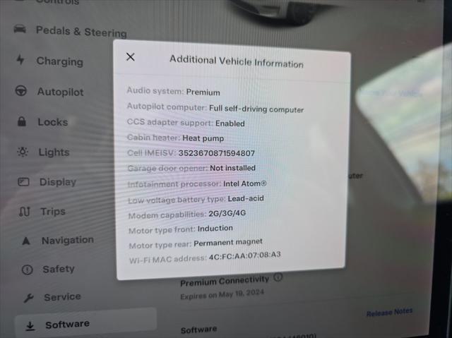 used 2021 Tesla Model Y car, priced at $30,495