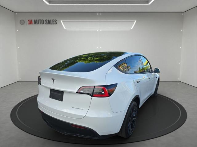 used 2021 Tesla Model Y car, priced at $30,495