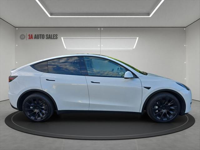 used 2021 Tesla Model Y car, priced at $33,995