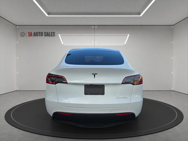 used 2021 Tesla Model Y car, priced at $30,495