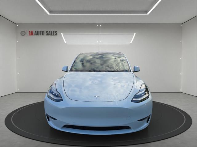 used 2021 Tesla Model Y car, priced at $33,995