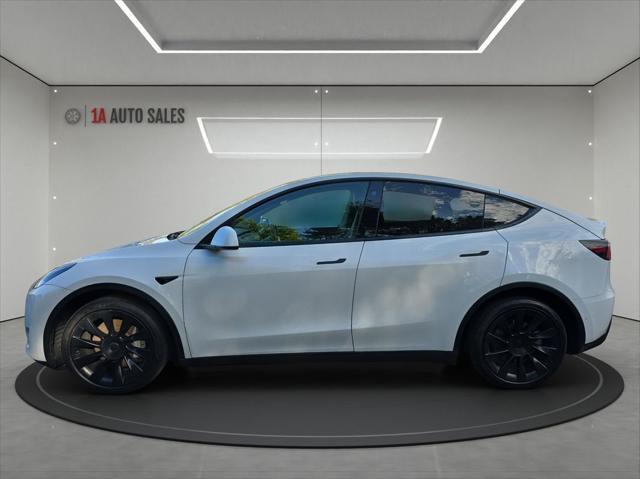 used 2021 Tesla Model Y car, priced at $30,495