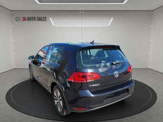 used 2016 Volkswagen e-Golf car, priced at $10,495