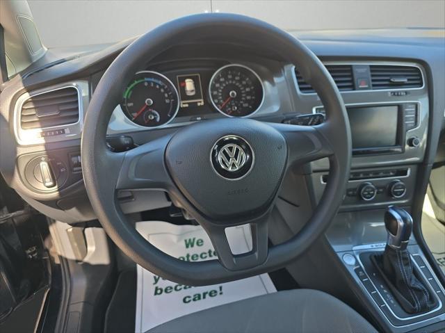 used 2016 Volkswagen e-Golf car, priced at $9,995