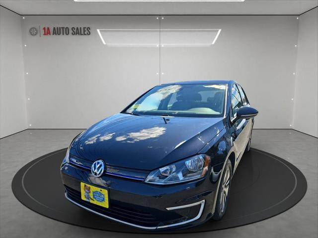 used 2016 Volkswagen e-Golf car, priced at $10,995