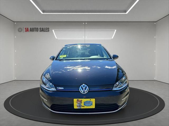 used 2016 Volkswagen e-Golf car, priced at $9,995