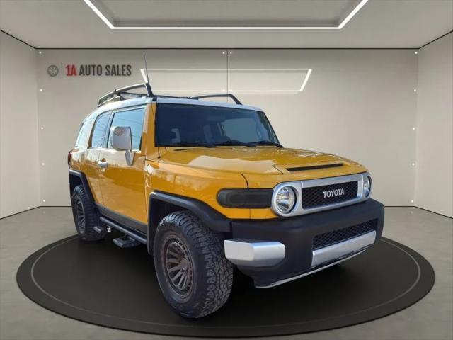 used 2007 Toyota FJ Cruiser car, priced at $16,495